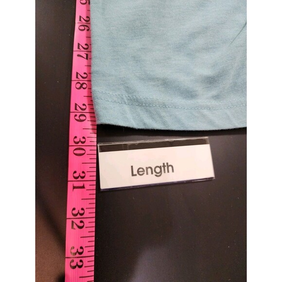 Love In Faith Womens Medium Green T-Shirt Floral Inspirational Quote Joy Love - Picture 12 of 13